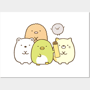 Sumikko Gurashi Posters and Art